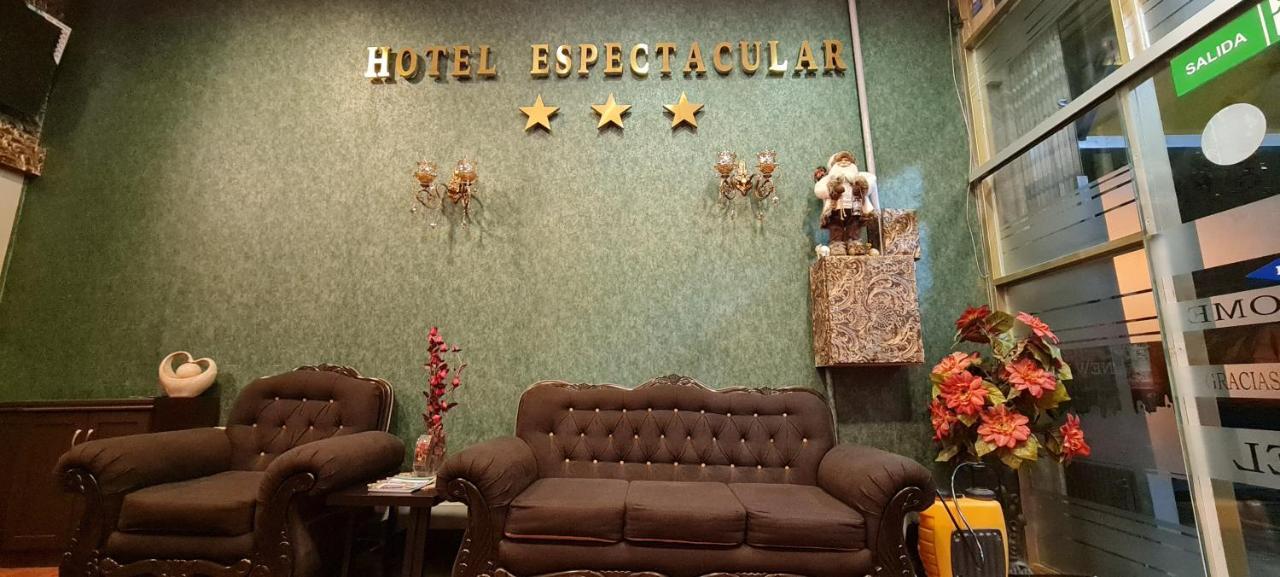 Hotel Espectacular El Alto Buitenkant foto